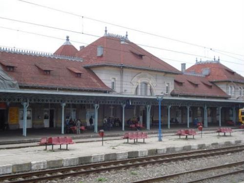 Obor Bahnhof Bukarest