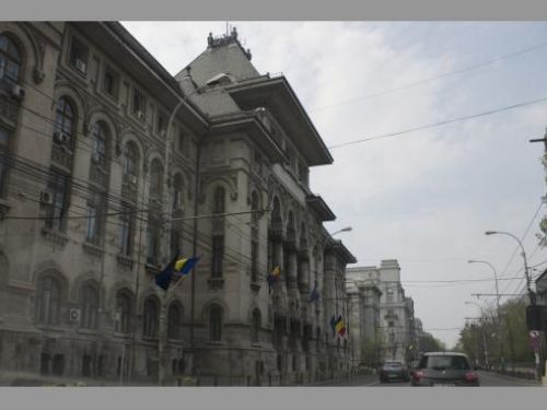 La Mairie De La Capitale Bucarest