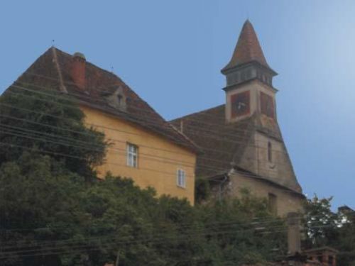 The St. Martin Church Brasov