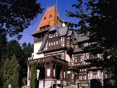 Schloss Pelisor Sinaia