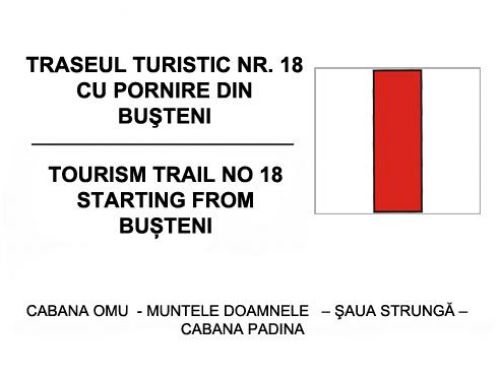 Traseul Turistic Nr. 18 Sinaia