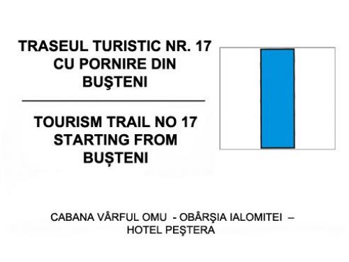 Traseul Turistic Nr. 17 Sinaia