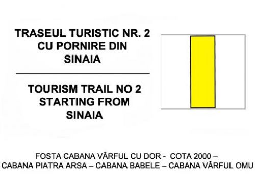 Traseul Turistic Nr. 2 Sinaia