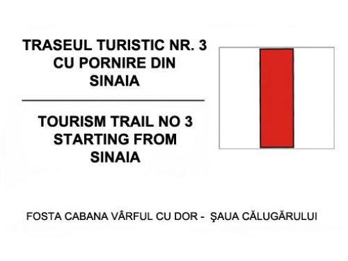 Traseul Turistic Nr. 3 Sinaia