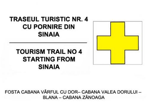 Traseul Turistic Nr. 4 Sinaia