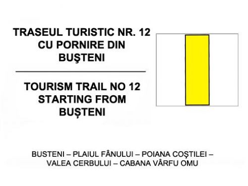 Traseul Turistic Nr. 12 Sinaia