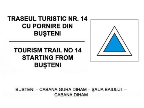 Traseul Turistic Nr. 14 Sinaia