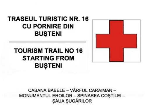 Traseul Turistic Nr. 16 Sinaia