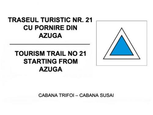 Traseul Turistic Nr. 21 Sinaia