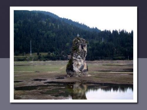 Piatra Teiului Szikla Poiana Largului