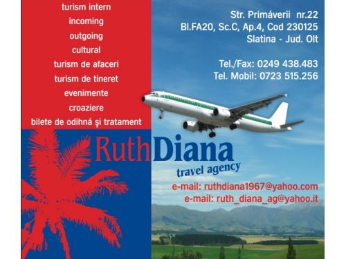 Ruth Diana Agence De Voyage Slatina