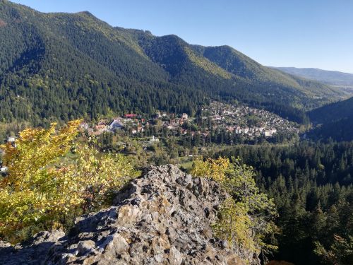 Sólyomkő Természetvédelmi Terület Băile Tuşnad (Tusnádfürdő)