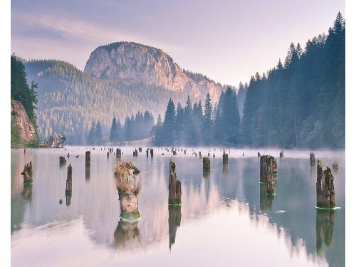 Mördersee Lacu Rosu (Gyilkossee)