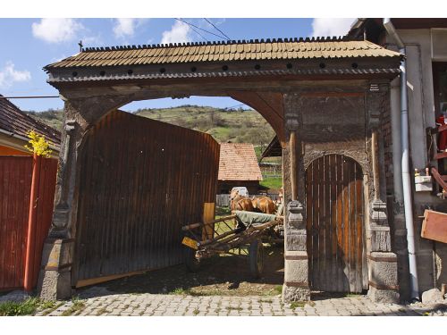 Secler Gate 11 (Monument) Satu Mare