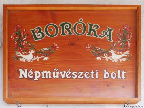 Boróka Népművészeti Bolt Máréfalva (Satu Mare)