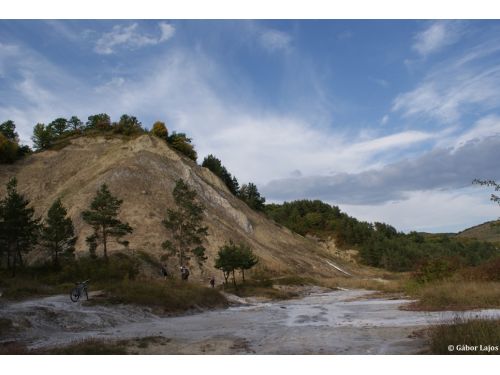 Salz Canyon Praid (Salzberg)