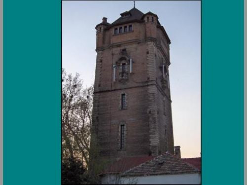 Das Alte Wasserturm Arad