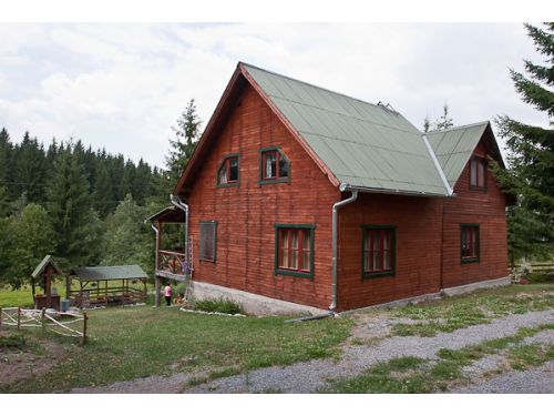 Fekete-Rez Ferienhaus Izvoru Muresului