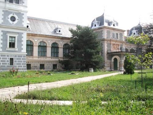 The Cernovici Macea Castle Curtici