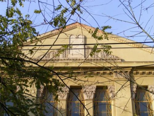 The Neolog Synagogue Arad