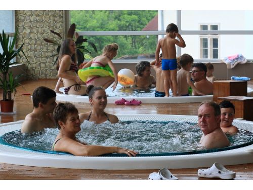 Wellness Központ Praid (Parajd)