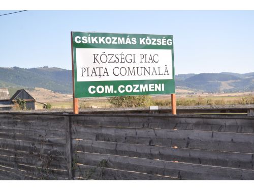 Községi Piac Csíkkozmás (Cozmeni)