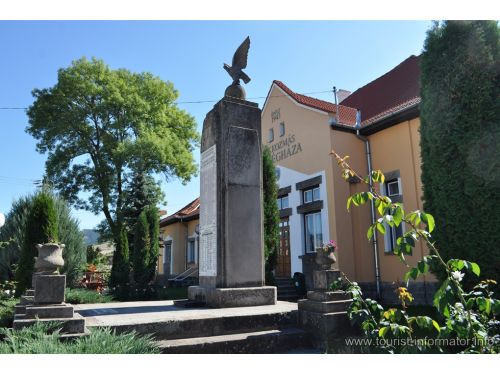 Monument Of Heroes Cozmeni