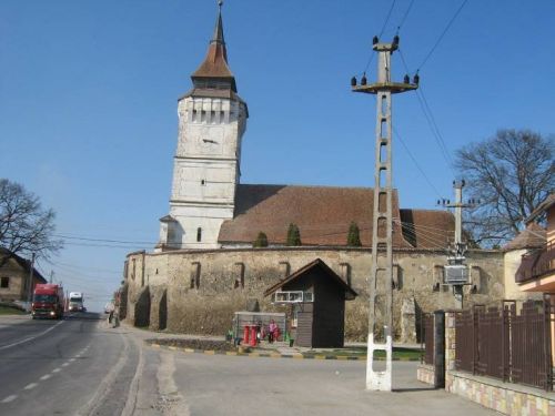 Biserica Evanghelică Fortificată Rotbav