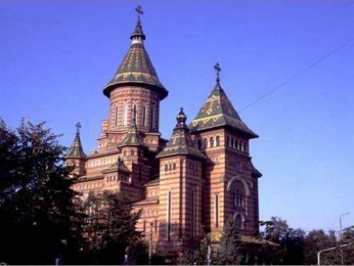 The Methropolitan Cathedral Timisoara