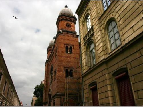 Sinagoga Din Cetate Timisoara