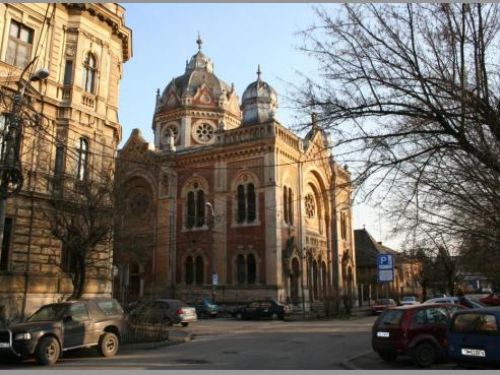 Fabric Synagogue Timisoara