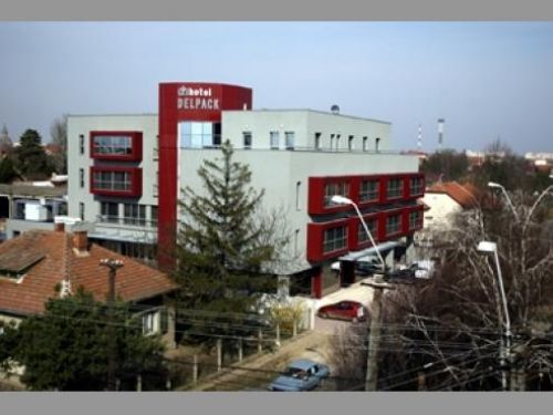 Hotel Delpack Timişoara (Temesvár)