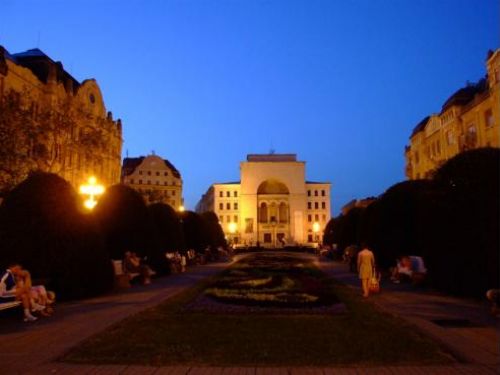 Romanian National Opera Timiåÿoara Timisoara