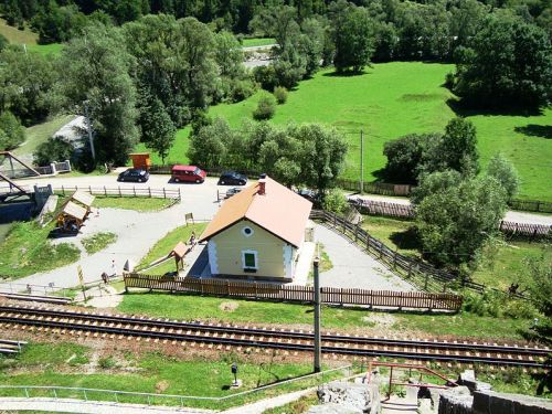 Railway Guard House Ghimes Faget