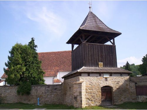 Biserica Fortificată Romano-Catolică Ghelinţa