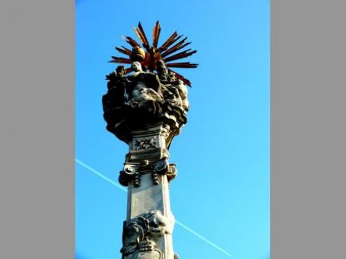 Holy Trinity Monument Timisoara