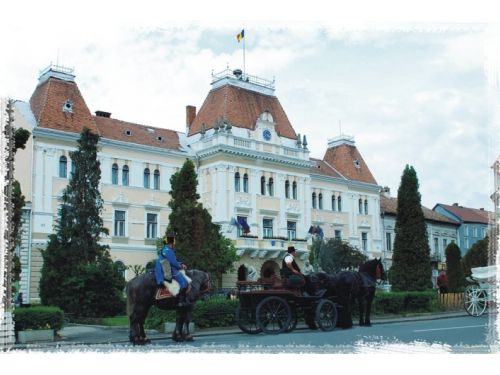 City Hall Odorheiu Secuiesc