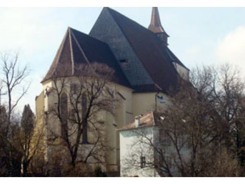 Biserica Din Deal (Biserica Fortificata). Sighisoara