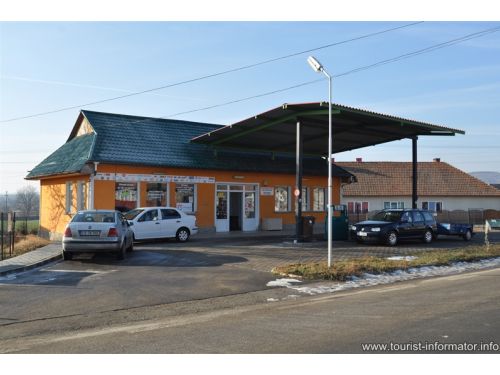 Tankstelle - Georgian Transport Cernat