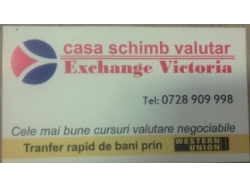 Exchange Victoria - Schimb Valutar Bran