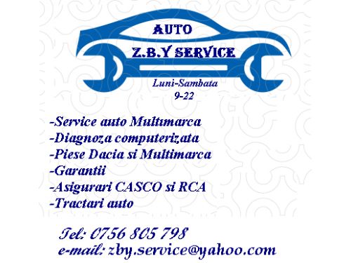 Zby Service Auto Bran