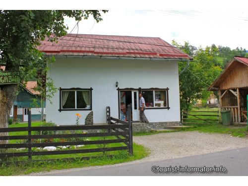 Magazin Casa Pădurarului Bran - Şimon