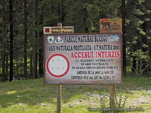 Parcul Natural Bucegi Moieciu de Sus (Felsőmoécs)