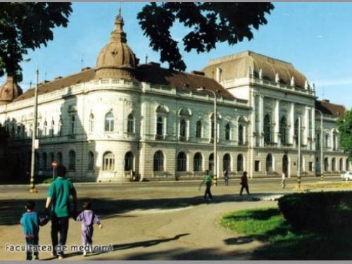 The Medical Faculty Oradea