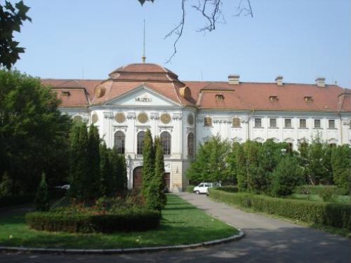 The Roman-Catholic Bishop Palace Oradea