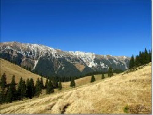 Steghiori Peak Moieciu - Pestera