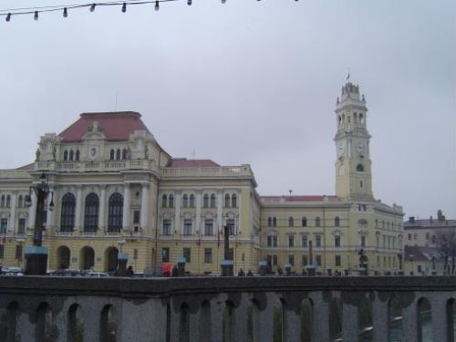 Városháza Oradea (Nagyvárad)