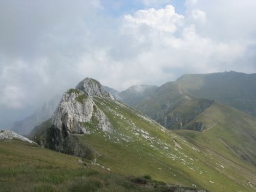 Vârful Cu Dor Csúcs Szinája