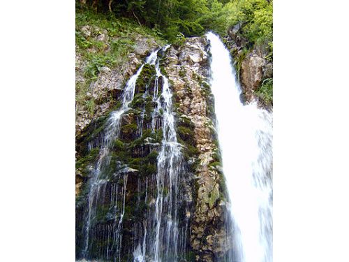 Urlătoarea Cascade Busteni