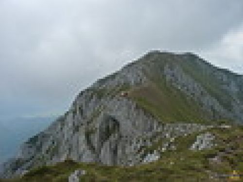 Grundului Mountain Saddle Zarnesti